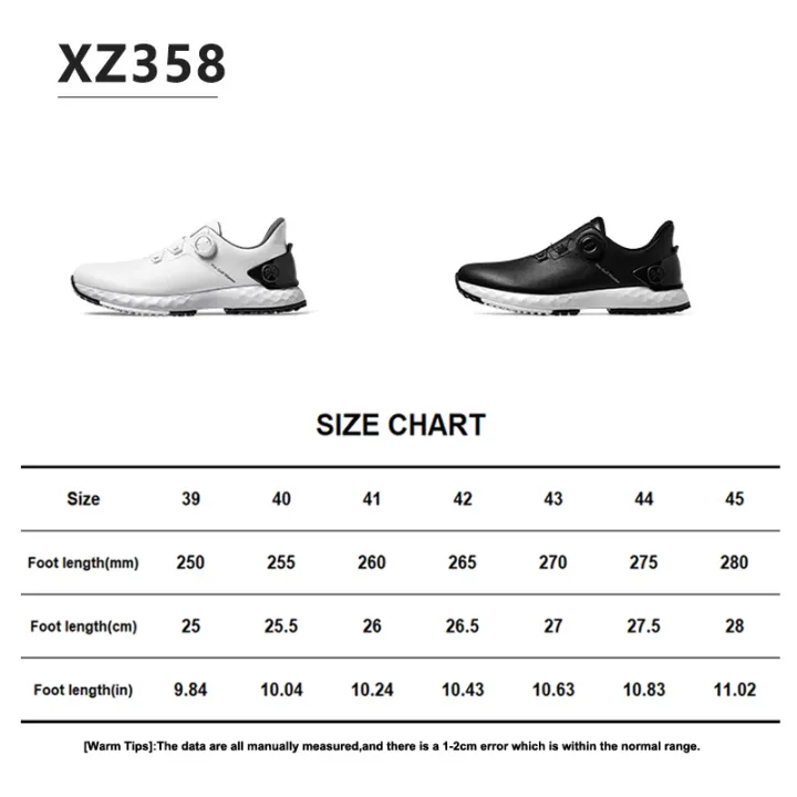 PGM%20XZ358%20Golf%20Shoes%20Men's%20Sports%20Shoes%20Comfortable%20Cushioning%20Buckle%20Waterproof%20Anti%20Slip%20Golf%20Height%20Boosting%20Shoes%20-%20Image%205