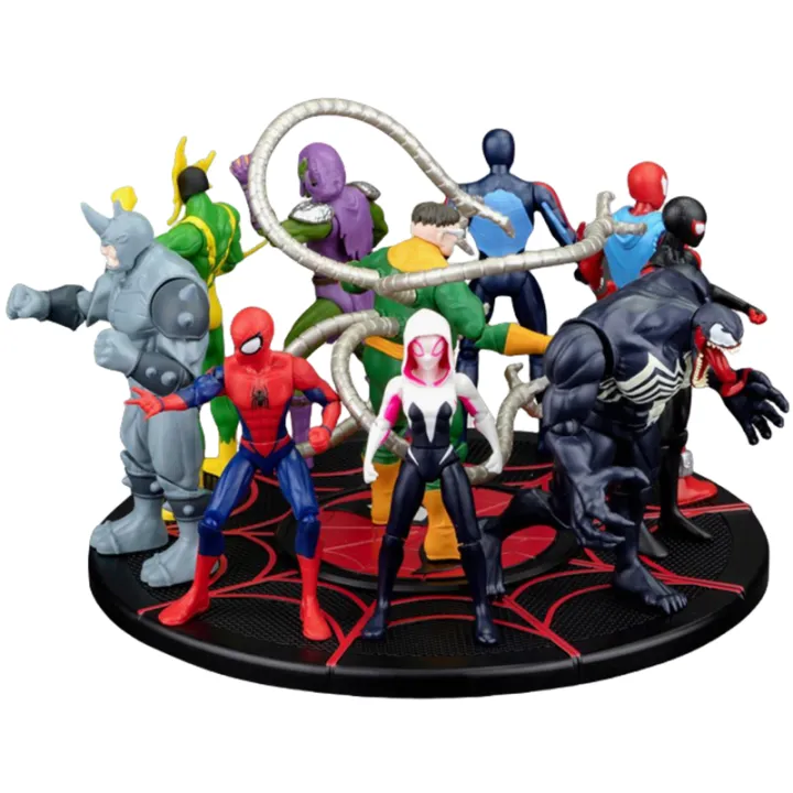 ZD%20Toys%20Avengers%20Legends%20Iron%20Man%20Spider%20Man%20Thor%20Captain%20America%20Thanos%20Hulk%20War%20Machine%20Action%20Figures%20Gif%20-%20Image%204