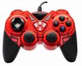 Double Shock USB Wired Game Controller Joystick for PCs Windows Laptops. 