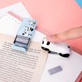 DELI Cartoon Mini Stapler Set Stapling Machine With 1000 pcs No.10 Staples Office School Binding Supplies Manual Cute Staplers.