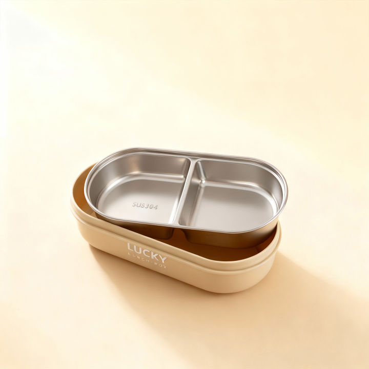 WORTHBUY%20304%20Stainless%20Steel%20Oval%20Insulated%20Lunch%20Box%20For%20Kids%20Student%20Portable%20Leak%20Proof%20Divided%20Food%20Container%20Microwave%20Safe%20-%20Image%206