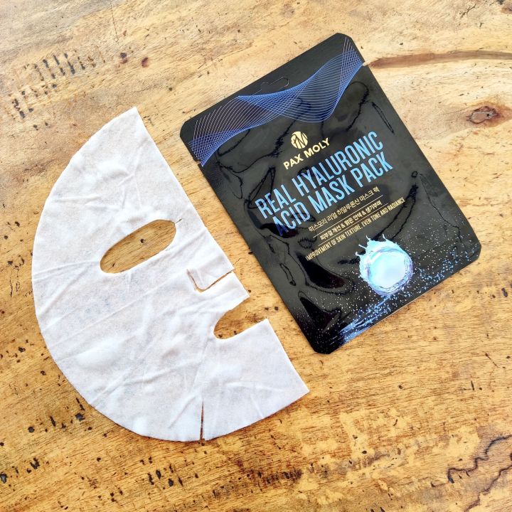 Pax%20Moly%20Korea%20Hyaluronic%20Acid%20Facial%20Mask%20Pack,%20Sheet%20Mask,%201%20Sheet%2025%20ml%20-%20Image%208