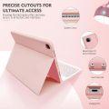 iPad Air 3 10.2/10.5 inch Keyboard Case for iPad 9th Gen 2021/8th 2020/7th 2019/iPad Air 3/iPad Pro 10.5 with Keyboard, Detachable Magnetic Keyboard Cover with Pencil Holder. 