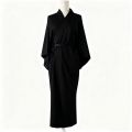 Japanese Traditional Kimono Juban Women White Yukata Kimono Bottom Lining With Belt Haori Intimate Kimono Inner Wear Underwear.