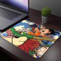 Mouse Pad office Pad Desk accessories Game Console Pad Computer Laptop Pad Keyboard Mouse Pad overlock Dragon Ball Goku. 