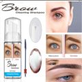 Eye Brow Grooming Kit Styling Eye Brows Shampoo with Tool Kit. 