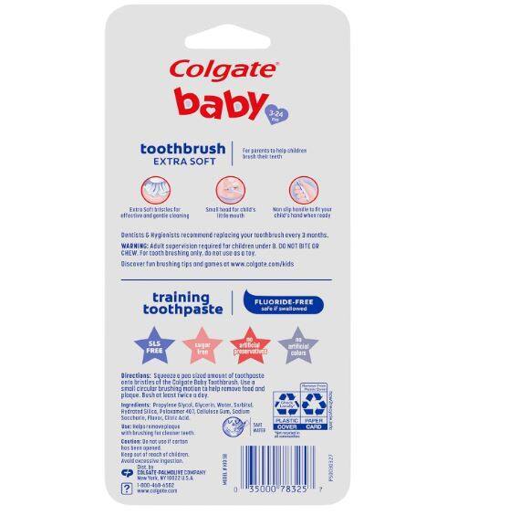 (Colgate)%20Baby%20Training%20Toothpaste%20and%20Toothbrush%20Kit,%203-24%20m%20Toothpaste%20and%20Toothbrush%20Set%20-%20Image%204