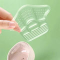 Silicone Gel Heel Inserts Self-Adhesive Anti-Blister Cushions Adjustable Shoe Size Pads Reusable Comfort Heel Pad for Heels. 