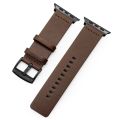 Leather strap For Apple watch band 46mm 45mm 44mm 49 41 40 42 38mm wristband correa bracelet iWatch series ultra 10 9 5 6 SE 7 8. 