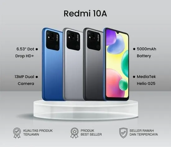 Redmi 10a (6GB,128GB)   [USED]