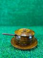 Sugar jar Wooden Sugar jar(chini daan) 100% original wood Design is excellent. 