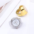 Fashion trend men and women with the same ring watch new creative couple finger watch. 
