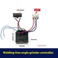 Brushless Tool Electric Angle Grinder Controller Board For Dayi Accessories Lithium Driver High Quality Durable Reliable. 