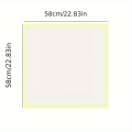 5 pieces of golden-edge jelly film waterproof matte paper, fresh flower wrapping paper, bouquet floral art, festival declaration. 