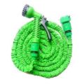 Multi Functional Hose Pipe Magic Flexible Water Hose Plastic Hoses Pipe With Spray_Gun To Watering Car Wash Spray 100 Feet. 