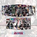 Bleach Anime Series Poster Set 15 Pieces Premium Quality And Print Ichigo Aizen Kenpachi Kisuke Yoruichi Byakuya Shunsui Yamamoto Rukia Renji Toshiro Grimmjow Ulquiorra Shinji Mayuri Collectible. 