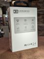 K 8 orignal Bluetooth mick with 3 different option like lighting type A and type C spouted mick. It has tpye C pod for personal charging.It has one mini type C cable. It has big battery backup.. 
