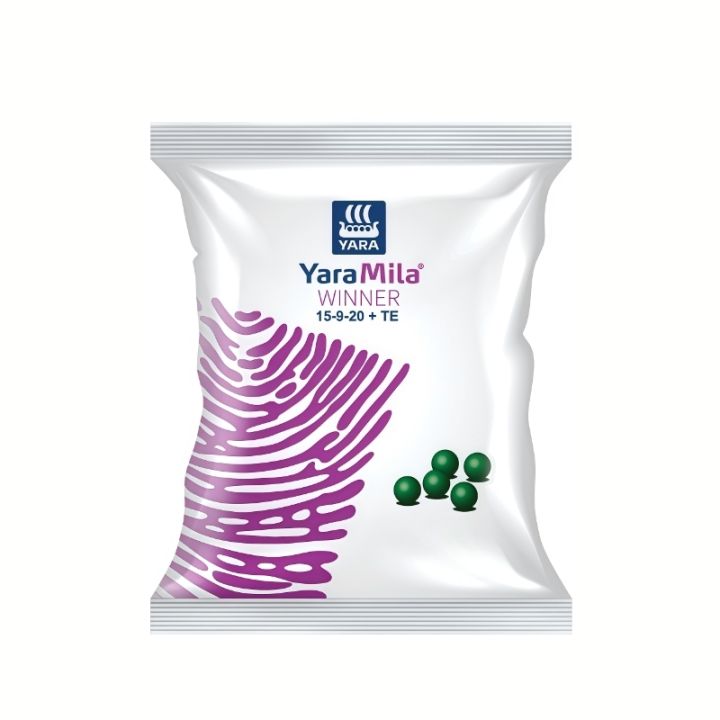 Yaramila Winner 15:9:20+TE 100g,200g,500g High Nitrogen fertilizer For Vegitables and flowers