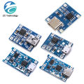 Smart Electronics 5V type-c Micro USB 1A 18650 Lithium Battery Charging Board With Protection Charger Module for Arduino Diy Kit. 