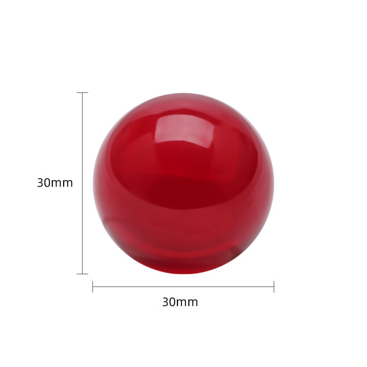 30mm%20Crystal%20Glass%20Ball%20Lens%20Fengshui%20Decorations%20Transparent%20Beads%20Chandelier%20Home%20Decorative%20Photography%20Sphere%20Lighting%20-%20Image%203