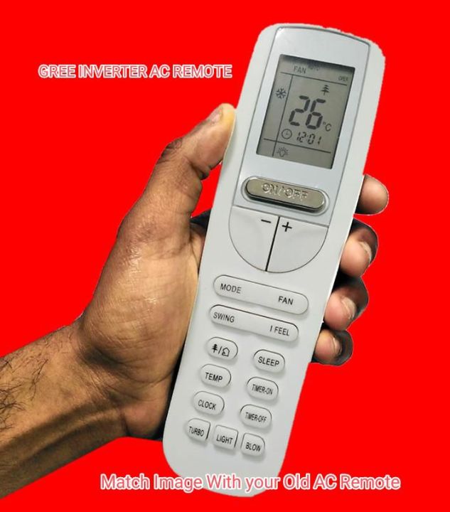 Gree Ac Remote / Gree inverter Ac remote / Air conditioner Remote