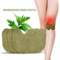 10/60Pcs Knee Patch Arthritis Joint Pain Relief Wormwood Extract Herbal Medical Sticker Body Neck Back Pain Patches Health Care. 
