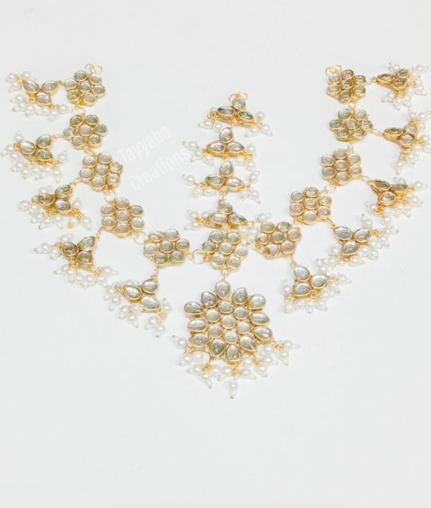 Beautiful Matha Pati For Bridal Looks Handmade Hair Accessories