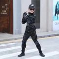 New Children's Special Forces Combat Uniform New  Training Suit Black Eagle  Suit Performance Suit. 
