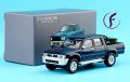 JKM Diecast Toyota Hilux Blue. 