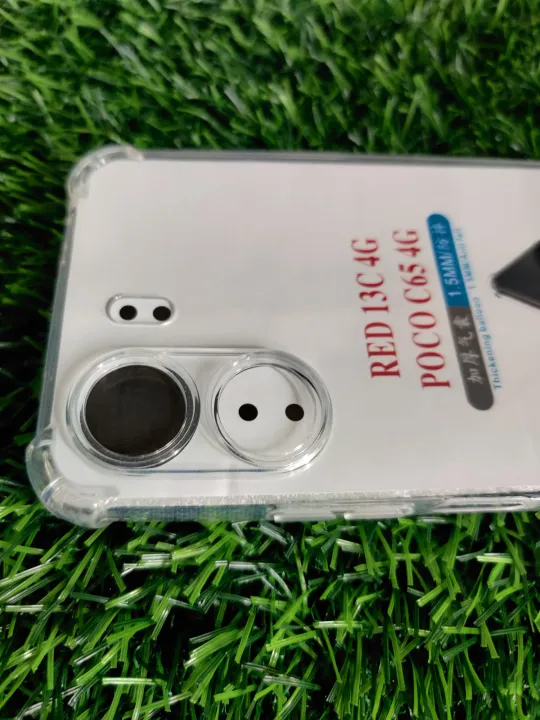 Transparent%20Back%20Cover%20For%20Xiaomi%20Poco%20C65%204G%20-%20Image%205