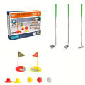 1 Set Children's Golf Club Set Outdoor Sports Toys Sports Games Competitive Indoor Interactive Retractable Golf Club Set Toys.