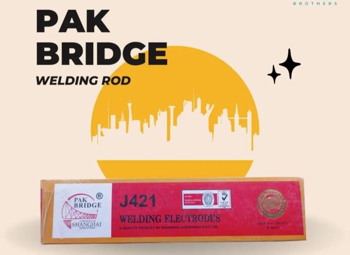 Welding Electrode Pak Bring rod 2.5mm (12 number) 2.5kg | Daraz.pk