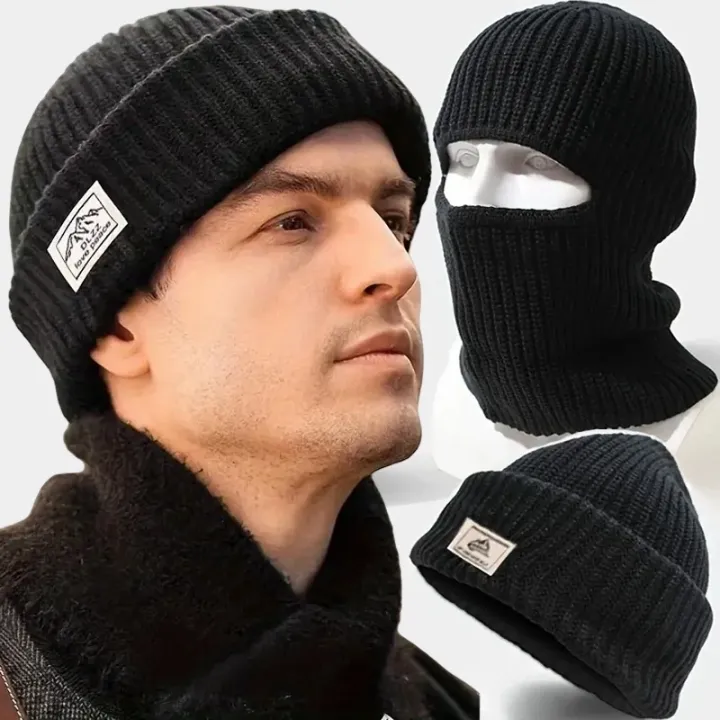 2In1%20Mask%20Beanies%20Hat%20Kintted%20Thicken%20Winter%20Ski%20Balaclava%20Full%20Face%20Mask%20Thermal%20Windproof%20Coldproof%20Running%20Earmuffs%20Hat%20-%20Image%202