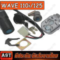 Key switch Wave 110i (Year 09-18) key switch Wave 110i key socket set Wave 110i key switch 125 motorcycle key set. 