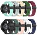 22mm 20mm Magnetic Silicone Strap For Samsung Galaxy Watch 7 4 5 6 Classic S3 Active Band For Amazfit Bip Huawei GT 3 4 Bracelet. 