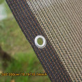 1pcs Brown Sunshade Net 90% UV Block Polyester Fabric 81-90% Shading Durable Plastic Ideal for Garden Greenhouses Pavilions. 