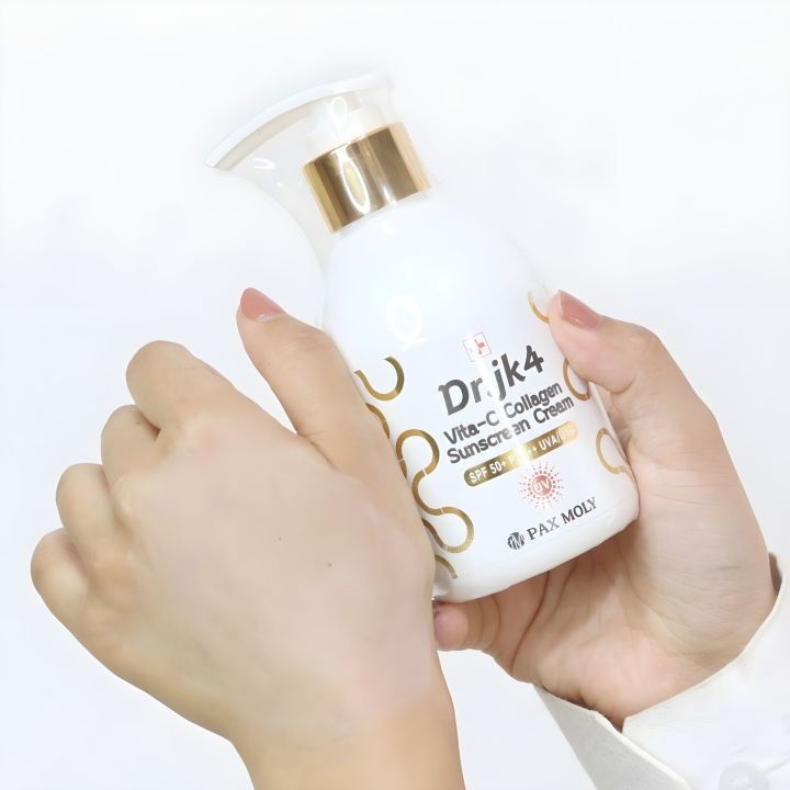 Dr.%20JK4%20Vitamin%20C%20Collagen%20Sunscreen%20Cream%20SPF%2050+/+++%20UVA/UVB%20-%20200Ml%20-%20Image%205