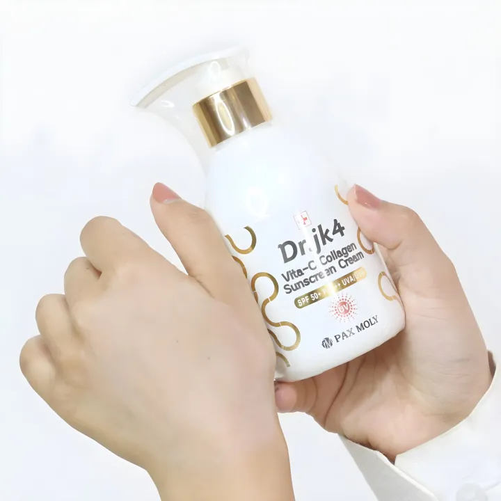 Dr.%20JK4%20Vitamin%20C%20Collagen%20Sunscreen%20Cream%20SPF%2050+/+++%20UVA/UVB%20-%20200Ml%20-%20Image%205