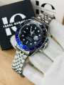 Rolex watch men original golden silver submariner. 