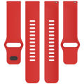 Silicone 22mm Watch Strap For Xiaomi Redmi Watch 5 Active Soft Ventilate Sports Bracelet For Redmi Smart Watch 5 Lite Wrist Band. 