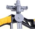 Big Size 27 Inches Archery Bow and Arrow Set for Kids Boys & Girls - Quiver, 3 Arrows, Strong String Thread & Laser Targeting. 