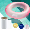 1M Roll TPU Pool Repair Patch Kit Waterproof Swimming Pool Patch for Air Mattress Swimming Pool Bounce House Tent. 