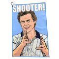 Funny Golf Towel with Happy Gilmore Design Premium Microfiber with Clip Holder for Golf Bags Golf Accessories for Men and.