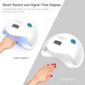 SUNUV UV LED Nail Lamp, UV LED Nail Polish Dryer Professional Gel Machine for Manicure and Pedicure with Sensor and 4 Timers 48W SUN5Plus. 