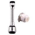 2 Mode Kitchen Pull Out Faucet Sprayer Plating Nozzle Water Saving Bathroom Basin Sink Shower Spray Head Water Tap Faucet Filter.