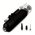 1 8-inch Basketball Pump Multi-Functional Basketball Soccer Volleyball Portable Pump Air Pump with Air Needle. 