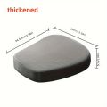 For Electric Vehicle Cushion Shock Absorbing Sunproof Waterproof Seat Cushion Motorcycle Heightened Thickening Cushion.