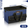 AIRAJ 13/16/18inch Multifunctional Tool Bag Oxford Cloth Electrical Bag Waterproof and Wear-Resistant Large Capacity Storage Bag. 