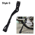 GOLDIX Adjustable Bicycle Kickstand Aluminium Alloy MTB/Snow/Folding Bike/Electric Vehicle Bike Side Footrest 24/26/27.5/29 Inch. 