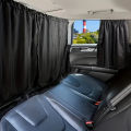 4pcs Car Privacy Curtain Set Window Shade Privacy Travel Nap Night Car Camping Detachable Simple Curtain. 